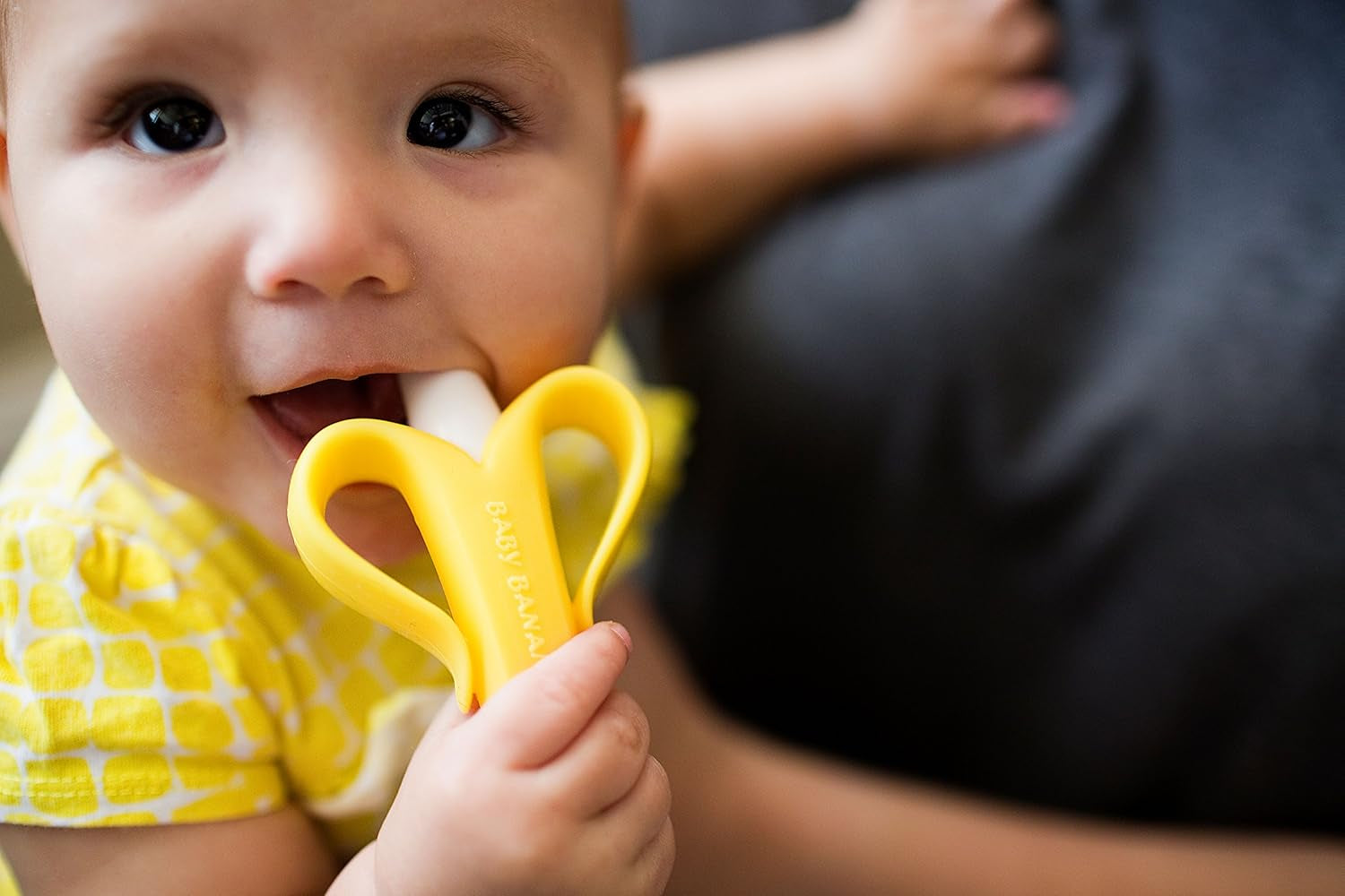 Original Banana Brush Toddler Toothbrush - Made in the USA by a Family-Owned Business