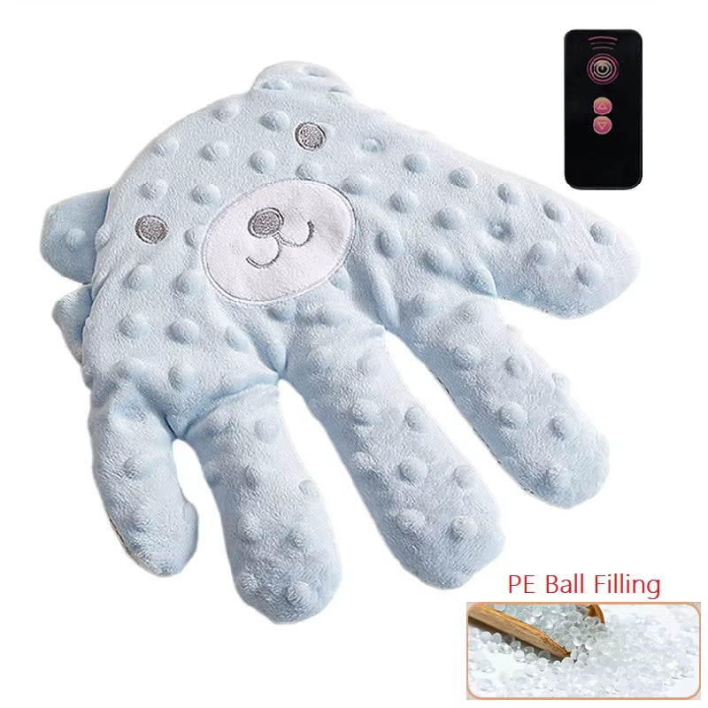 Soothing Baby Sleep Aid Pillow with Remote Control for Infants and Toddlers