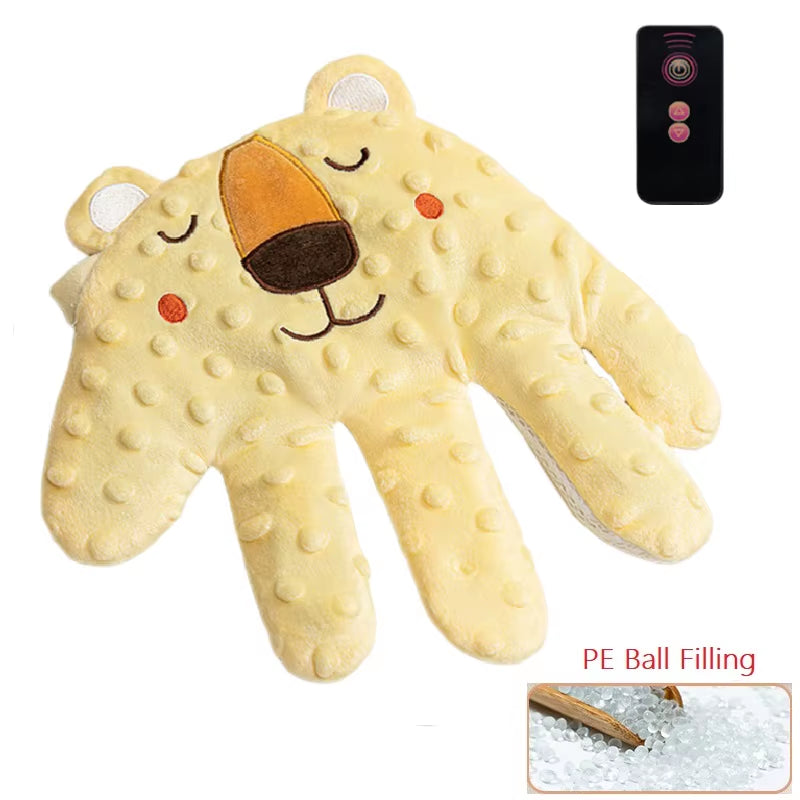 Soothing Baby Sleep Aid Pillow with Remote Control for Infants and Toddlers