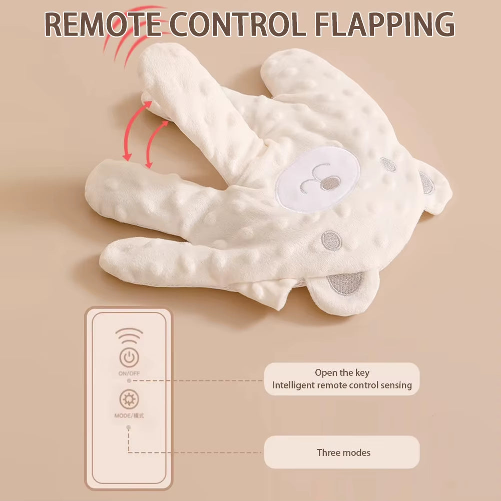 Soothing Baby Sleep Aid Pillow with Remote Control for Infants and Toddlers