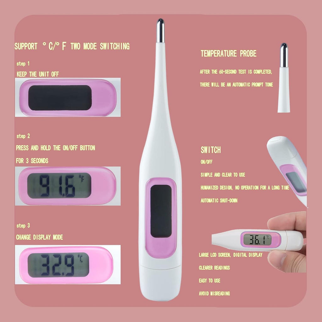 Comprehensive 10-in-1 Baby Grooming Kit for Newborns - Portable Care Essentials Including Nail Clippers, Comb, Brush, Ear Wax Removal Tool, and More (Pink)