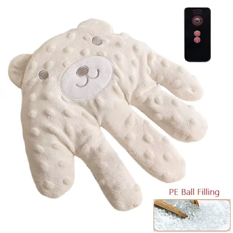 Soothing Baby Sleep Aid Pillow with Remote Control for Infants and Toddlers