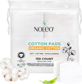 Large Pressed Cotton Rounds and Pads - 150 Count (Single Pack)