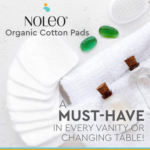 Large Pressed Cotton Rounds and Pads - 150 Count (Single Pack)