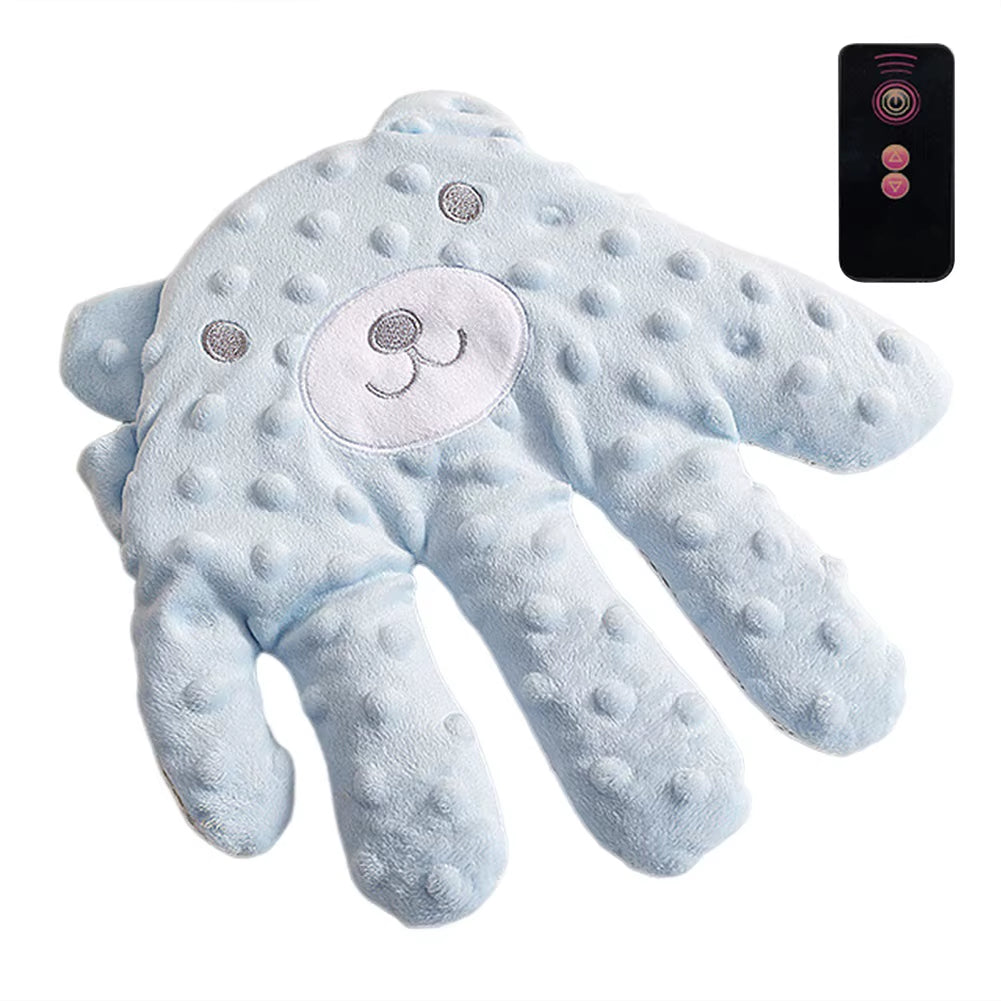 Soothing Baby Sleep Aid Pillow with Remote Control for Infants and Toddlers